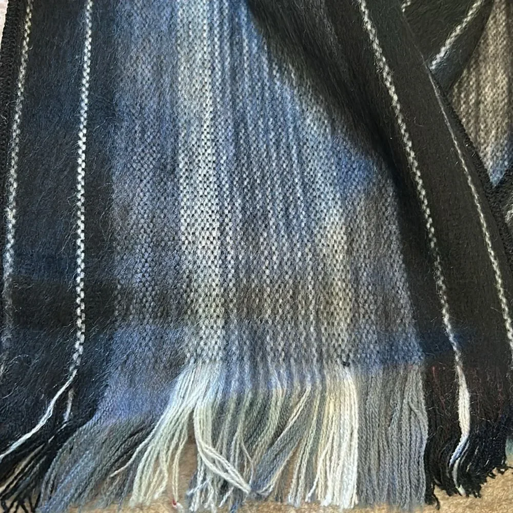 Beautiful alpaca scarf from Ecuador so soft and warm!